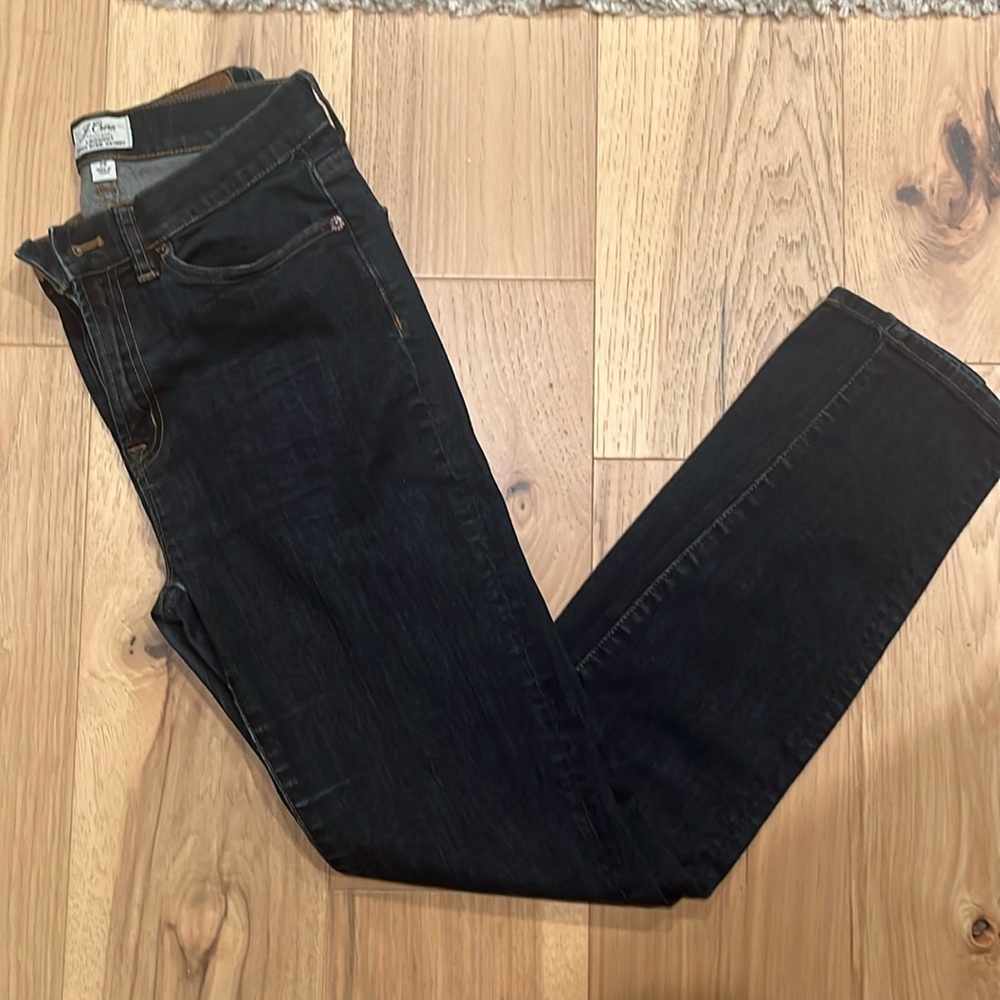 J. Crew high rise skinny jeans